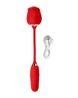 Cloud 9 Novelties Health & Wellness Rose Plus With Thrusting