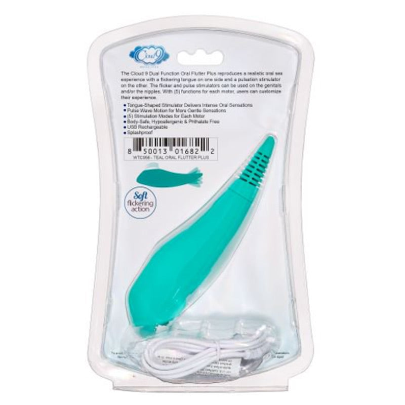 Cloud 9 Novelties Oral Flutter Plus Tongue &amp; Pulsation Function