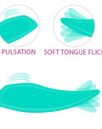 Cloud 9 Novelties Oral Flutter Plus Tongue & Pulsation Function