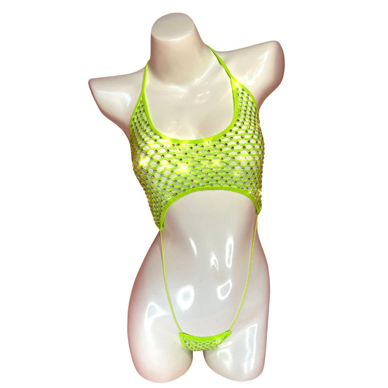 Candyland Performance Crystal Bodysuit