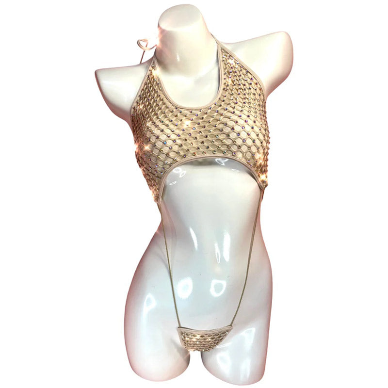 Candyland Performance Crystal Bodysuit