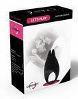 Connect Lets Play Rechargeable Vibrating Cock Ring
