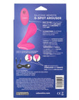 Silicone Remote G-Spot Arouser