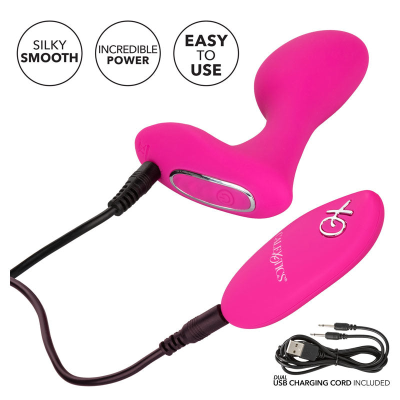 Silicone Remote G-Spot Arouser