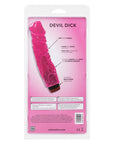 8 5 Inch Devil Dick Hot Pinks