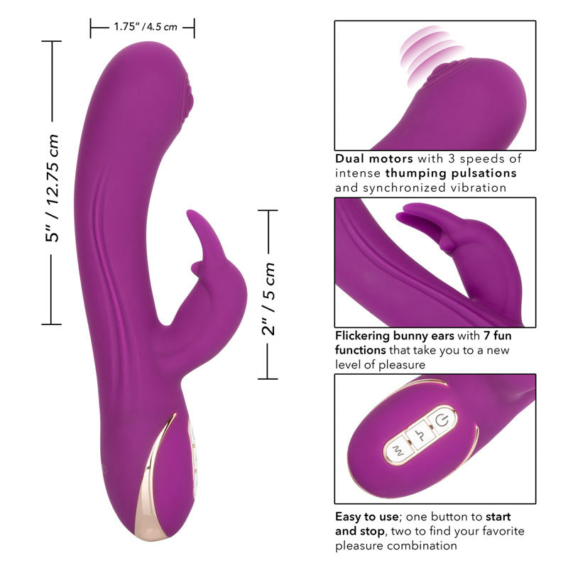 Jack Rabbit Signature Silicone Thumping Rabbit