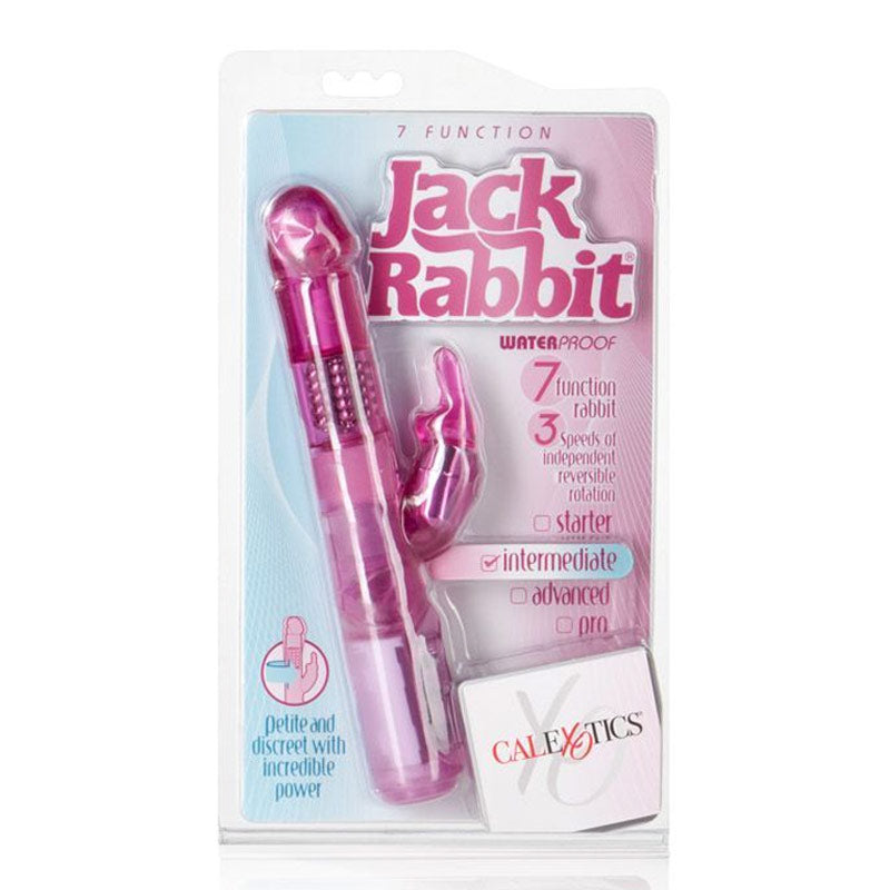 CalExotics Jack Rabbit With 5 Beaded Rows