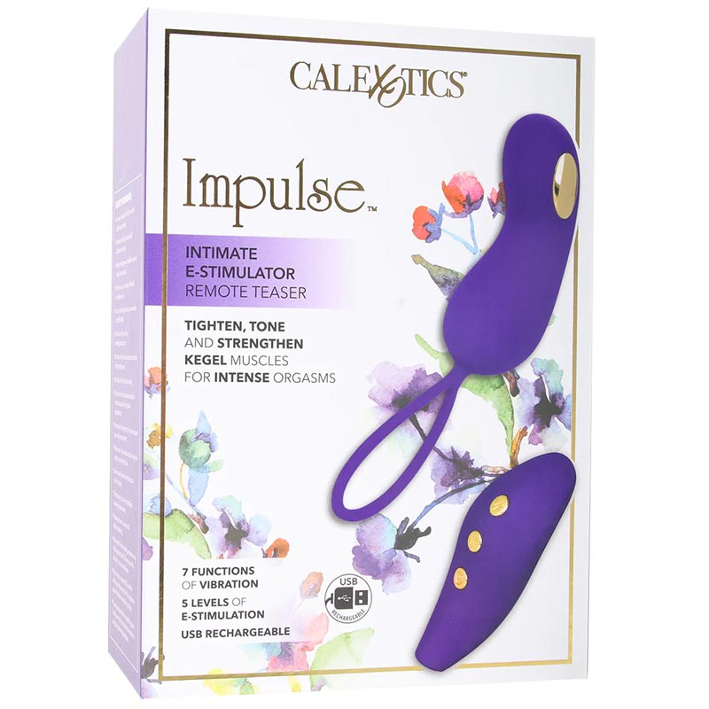 Impulse Intimate EStimulator Remote Teaser