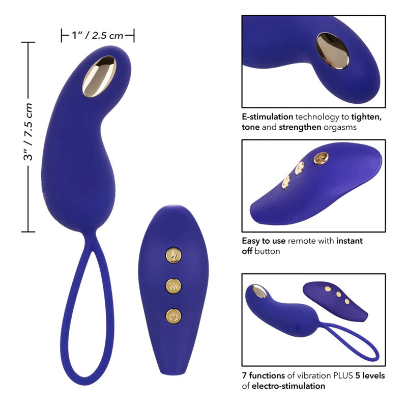 Impulse Intimate EStimulator Remote Teaser