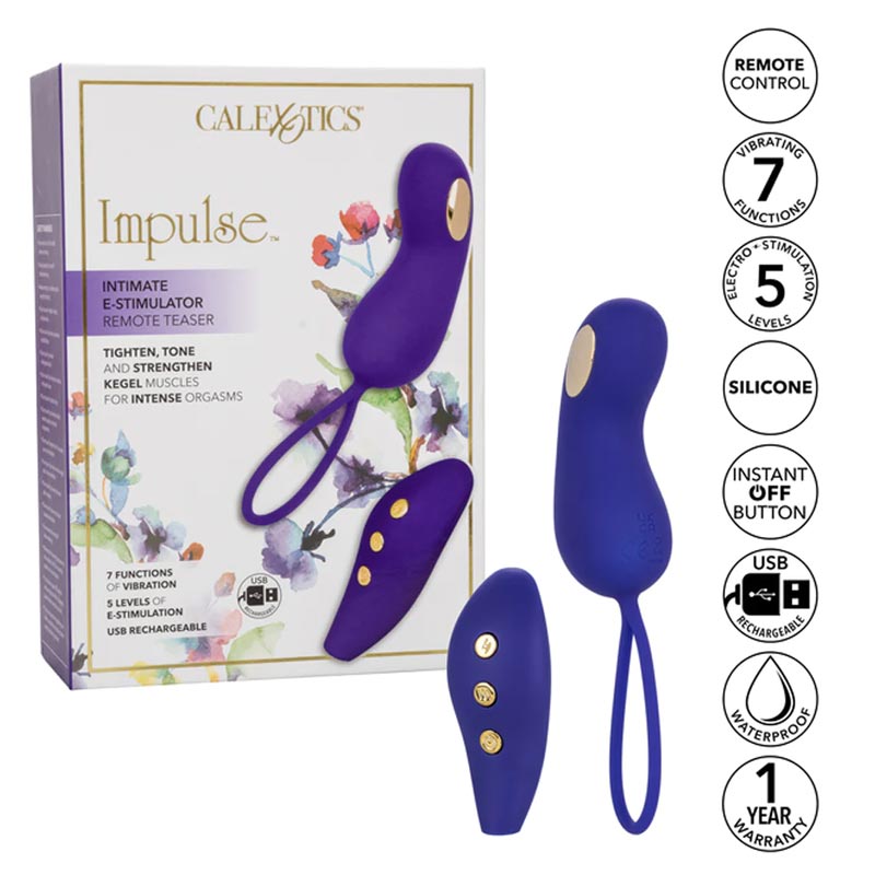 Impulse Intimate EStimulator Remote Teaser