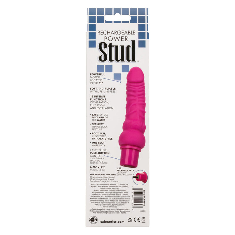 Rechargeable Power Stud Curvy