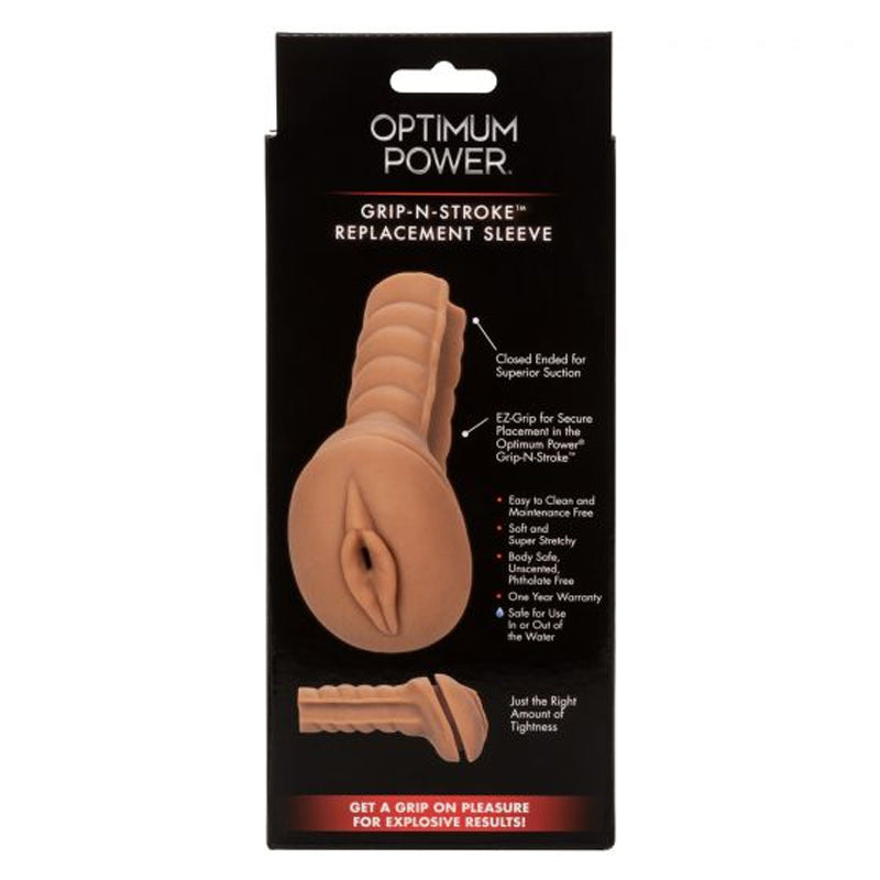 Optimum Power GripNStroke Replacement Sleeve