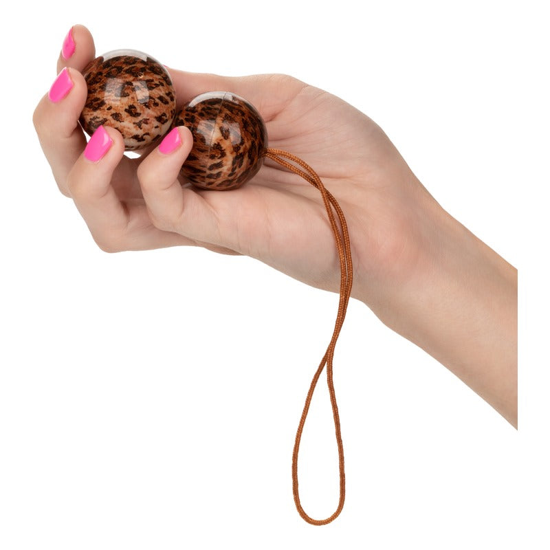 The Leopard Duotone Balls