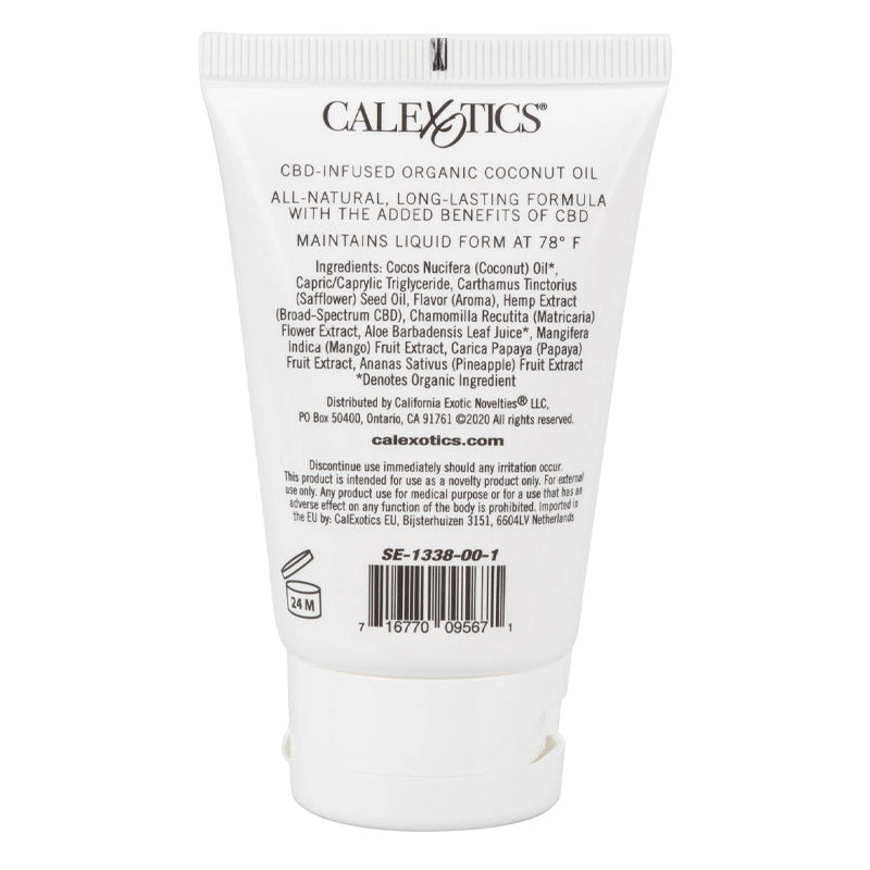 Sheology CBDInfused Love Oil