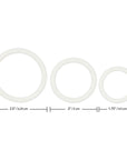 Tri Rings Glow In The Dark