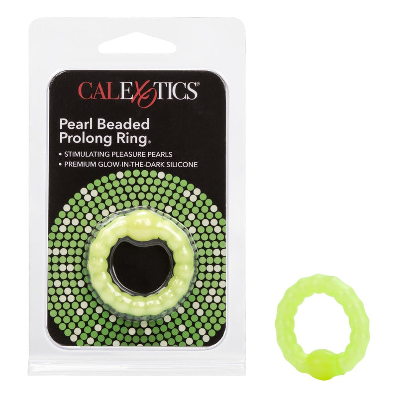 Prolong Pearl Beaded Cock Ring