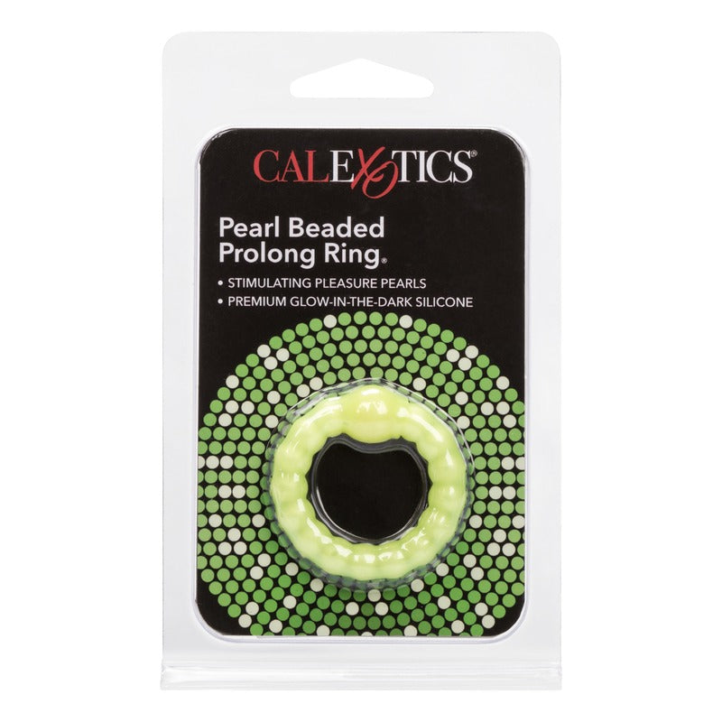 Prolong Pearl Beaded Cock Ring