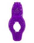 Dual Noduled Purp Stretch Sleeve
