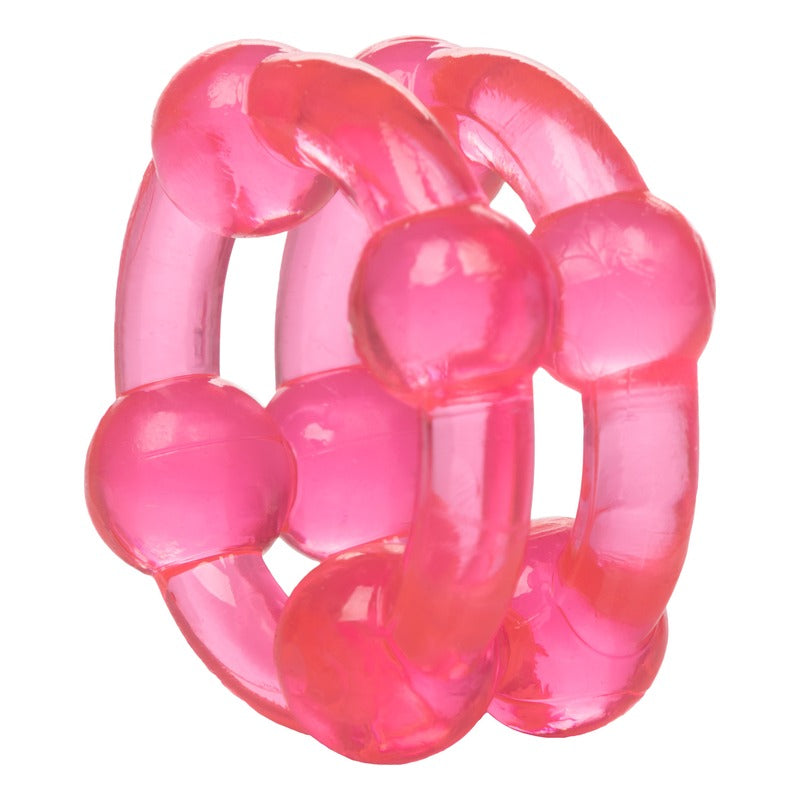 Island Rings Double Stack