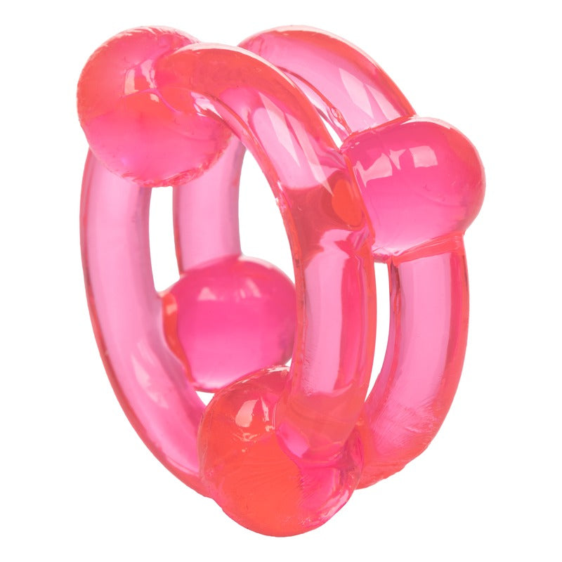 Island Rings Double Stack