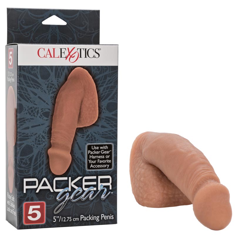Packer Gear 5 Inch Packing Penis