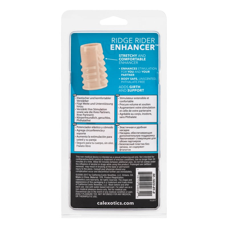 Silicone Ridge Rider Enhancer