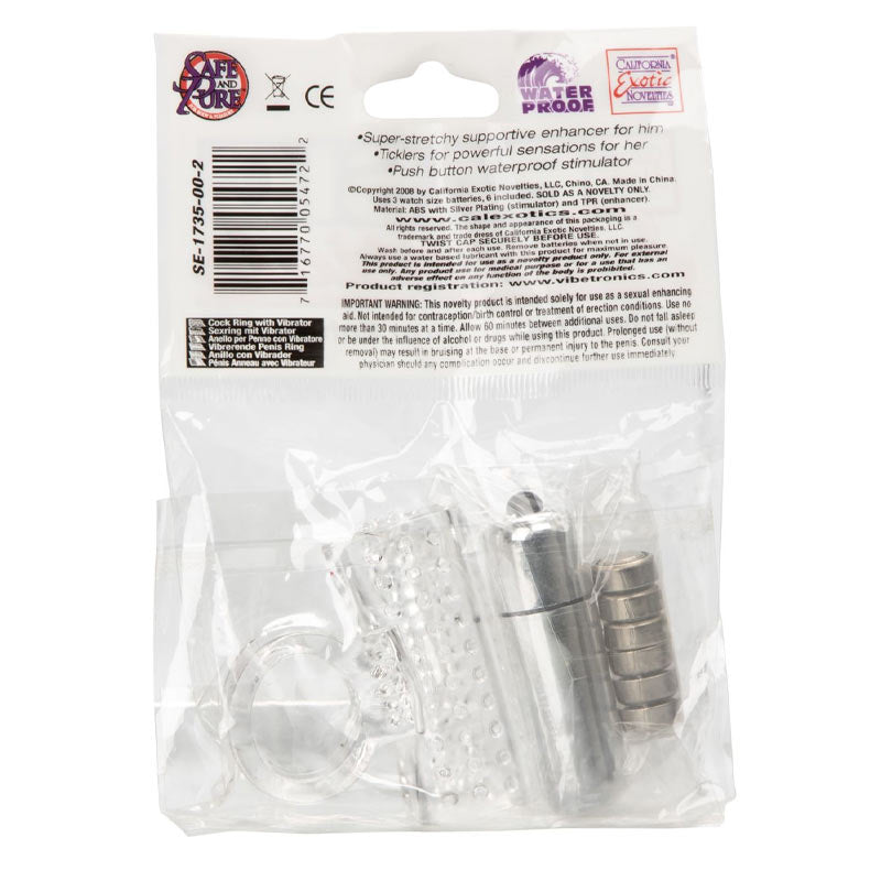 Vibrating Action Enhancer