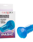 Basic Essentials Beaded Masturbator