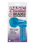 Basic Essentials Beaded Masturbator