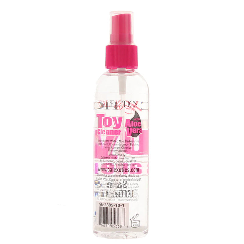 Anti Bacterial Toy Cleaner With Aloe