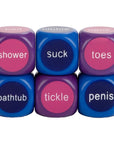Hot And Spicey Party Dice
