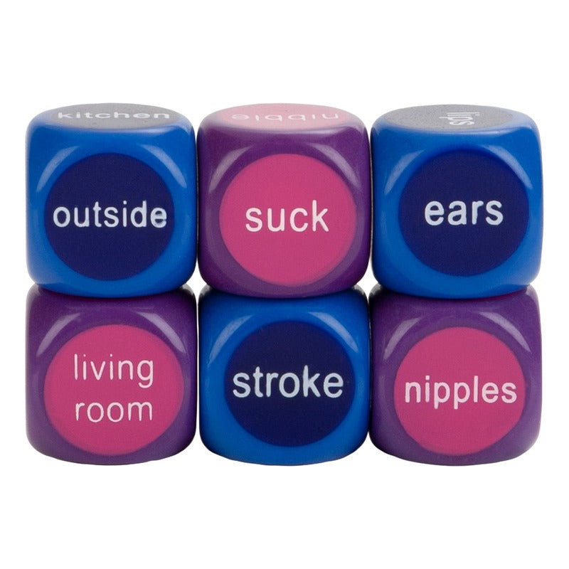 Hot And Spicey Party Dice