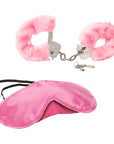 Pleasure Cuffs With Satin Mask
