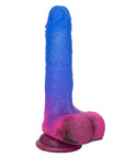 Naughty Bits Ombre Hombre Vibrating Dildo