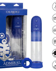 Admiral Rechargeable Rock Hard Pump Kit