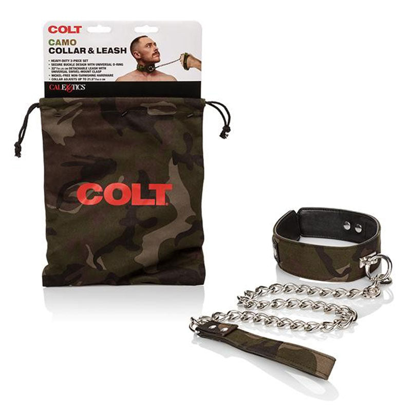 COLT Collar &amp; Leash