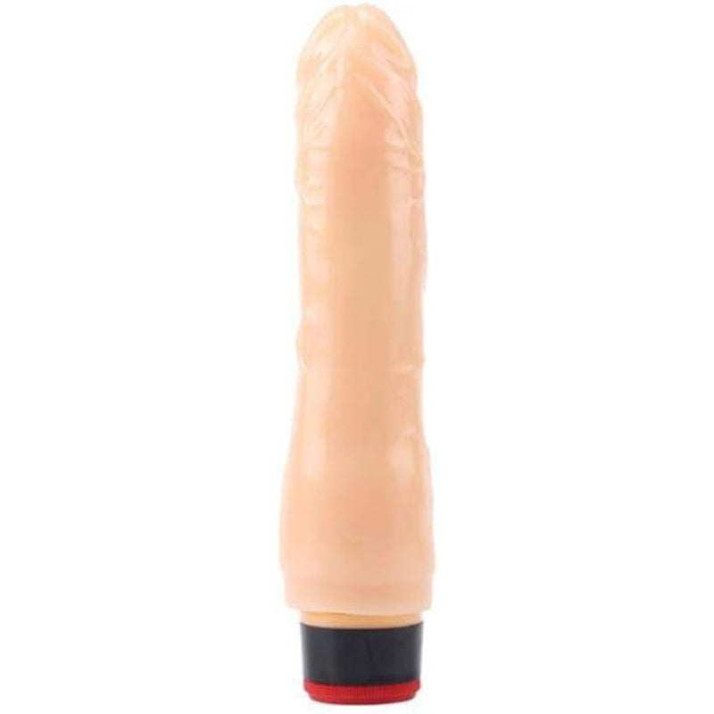 Chisa 8.1 Inch Vibrating Dildo