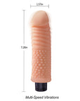 Chisa 7.5 Inch Vibrating Dildo