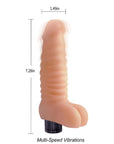 Chisa 7.5 Inch Vibrating Dildo