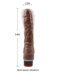 Chisa 8.8 Inch Vibrating Dildo