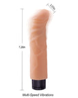 Chisa 7.5 Inch Vibrating Dildo