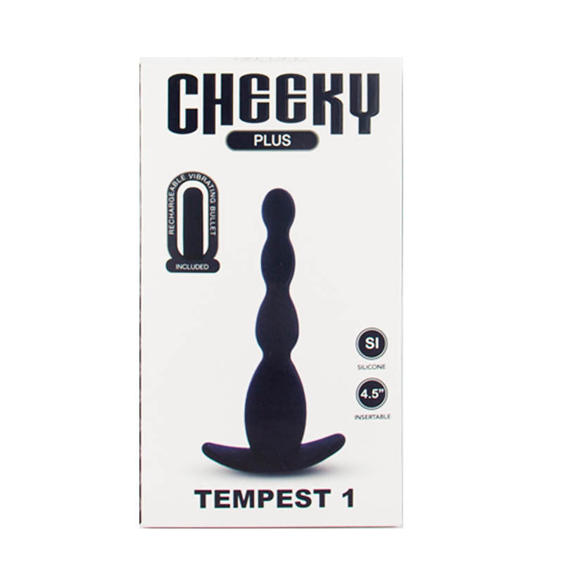 Cheeky Plus Tempest Anal Beads