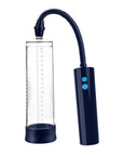 Club Men Rechargeable Penis Pump With Hand Remote