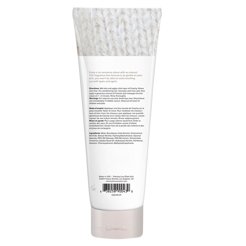 Coochy Shave Cream Au Natural