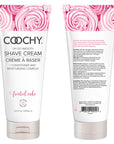 Coochy Shave Cream Frosted Cake