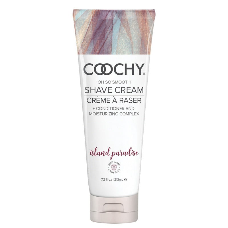 Coochy Shave Cream Island Paradise
