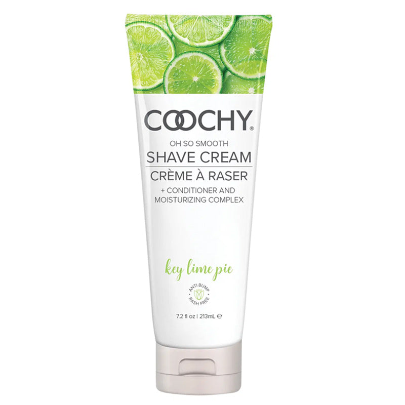 Coochy Shave Cream Key Lime Pie