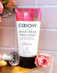 Coochy Shave Cream Seduction Honeysuckle Citrus
