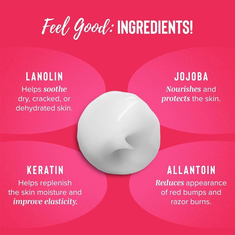 Coochy Shave Cream Seduction Honeysuckle Citrus