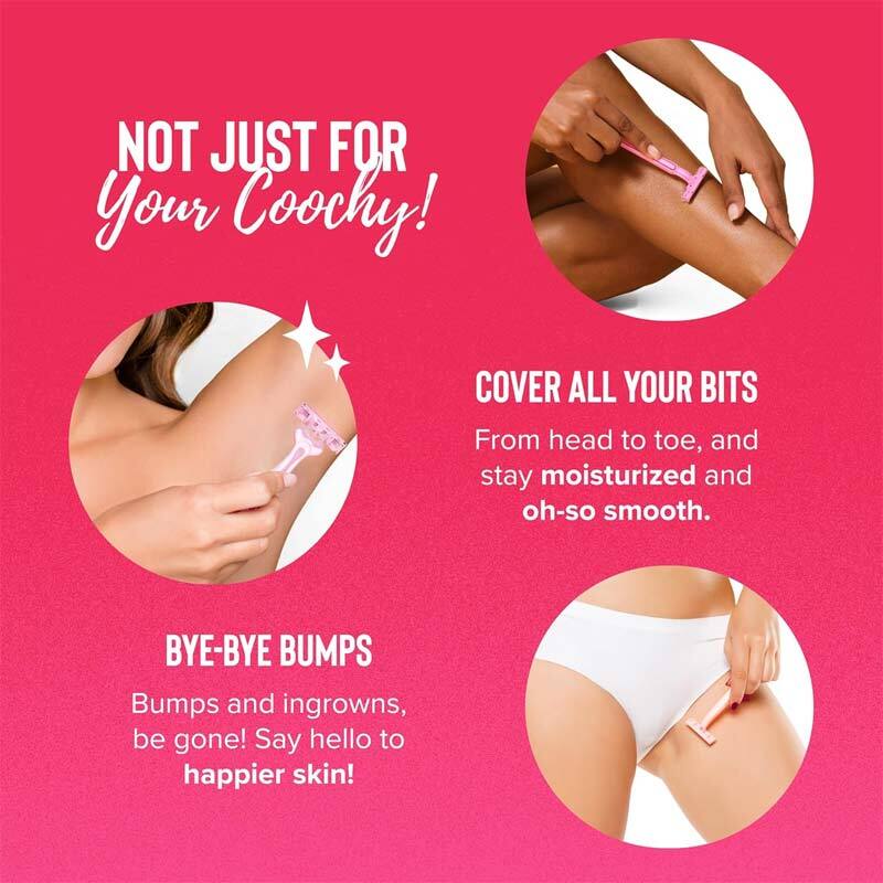 Coochy Shave Cream Seduction Honeysuckle Citrus